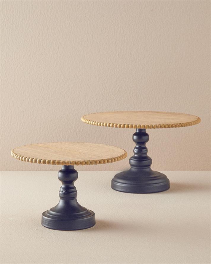 Crown Wooden Decorative Plate Natural