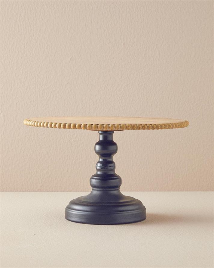 Crown Wooden Decorative Plate Natural