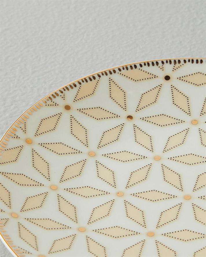 Farfurie desert, Modern Sense, porțelan, 20 cm, alb