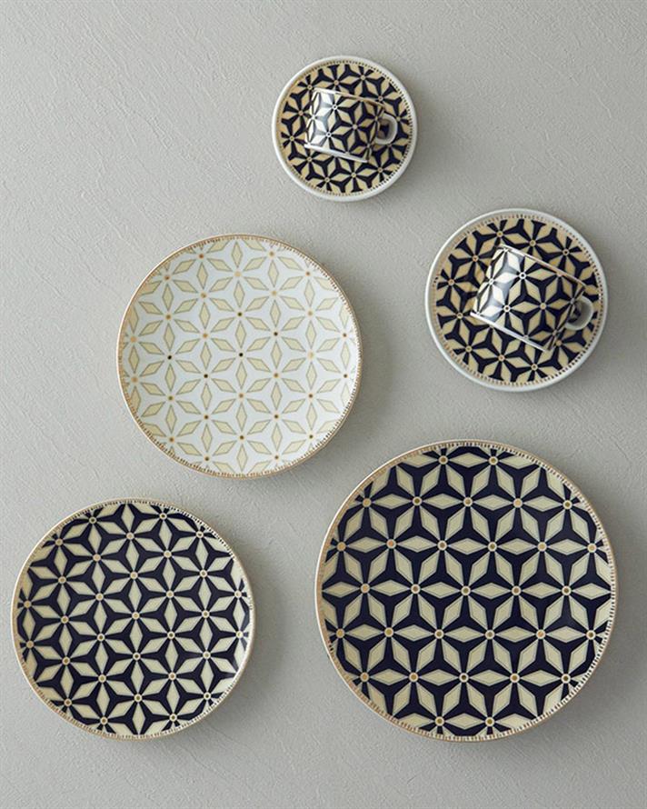 Farfurie desert, Modern Sense, porțelan, 20 cm, alb