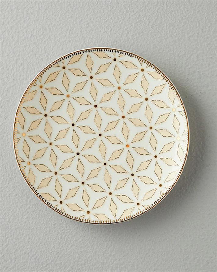 Farfurie desert, Modern Sense, porțelan, 20 cm, alb