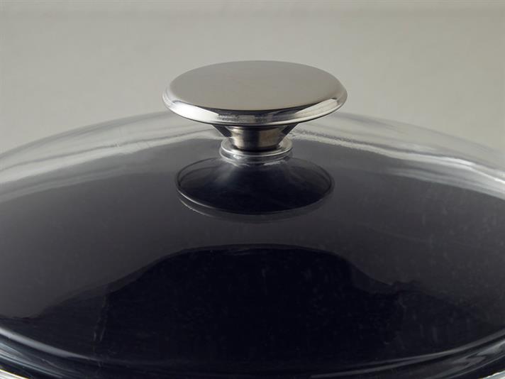 Charm Granite Deep Pan 24 cm Black