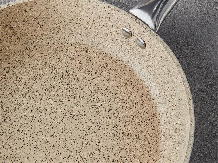 Charm Granite Fry Pan 28 cm Beige