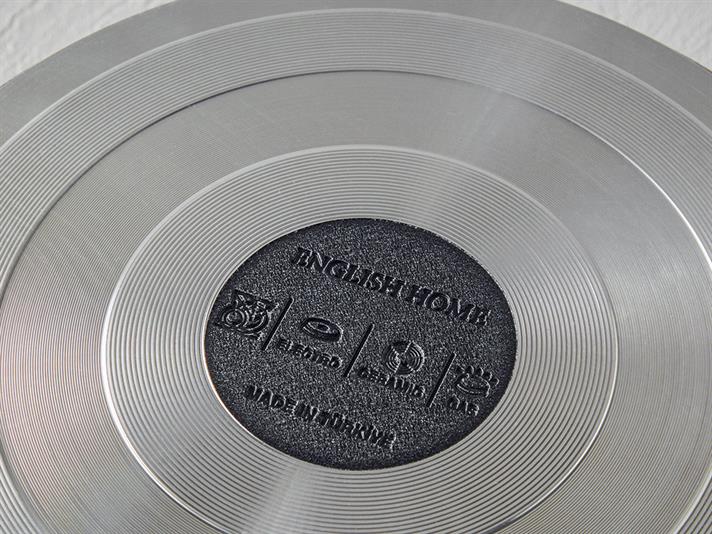 Charm Granite Fry Pan 28 cm Black