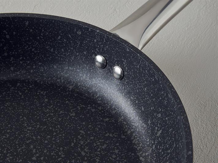 Charm Granite Fry Pan 28 cm Black