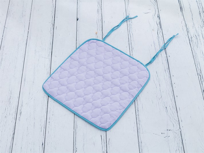 Farmecul creol Poliester  PERNĂ PENTRU BUCĂTĂ 40x40 cm Lilac.