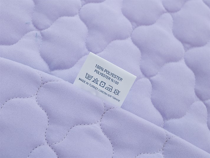 Farmecul creol Poliester  PERNĂ PENTRU BUCĂTĂ 40x40 cm Lilac.
