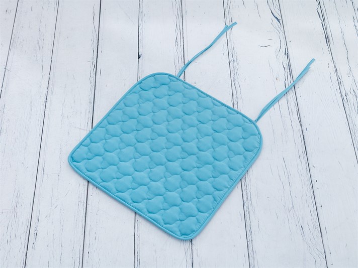 Farmecul creol Poliester  PERNĂ PENTRU BUCĂTĂ 40x40 cm Petrol Blue