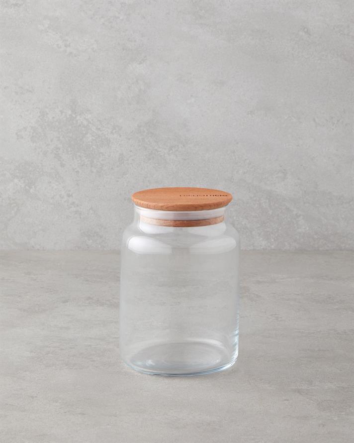 fată frumoasă Sticlă Borcan 890 ml Natural.