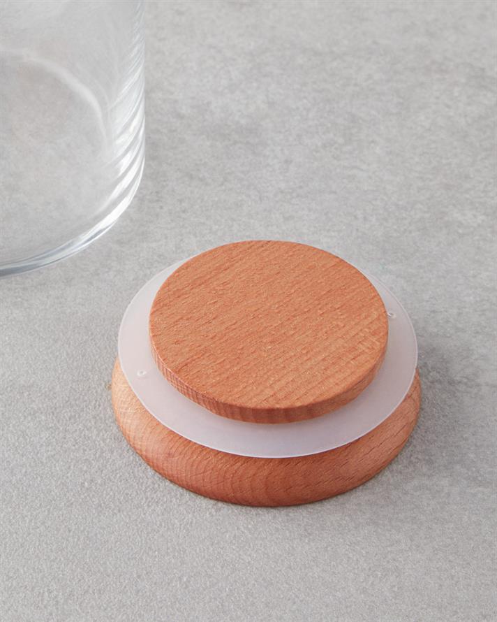 fată frumoasă Sticlă Set Condimente 290 ml Natural.