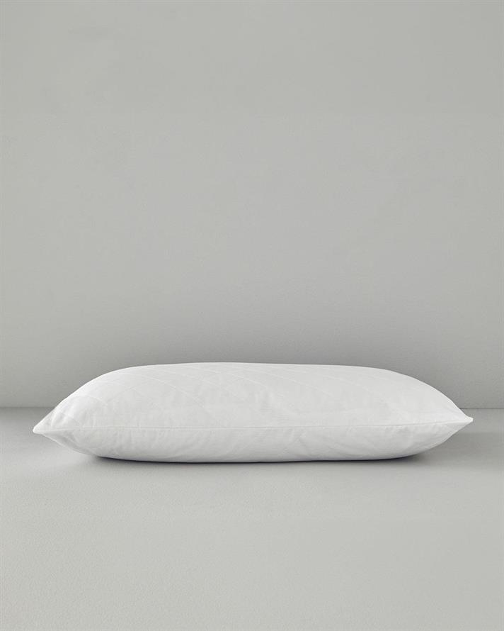 Fata de perna capitonata, 1 buc, English Home, bumbac, 50x70 cm, alb