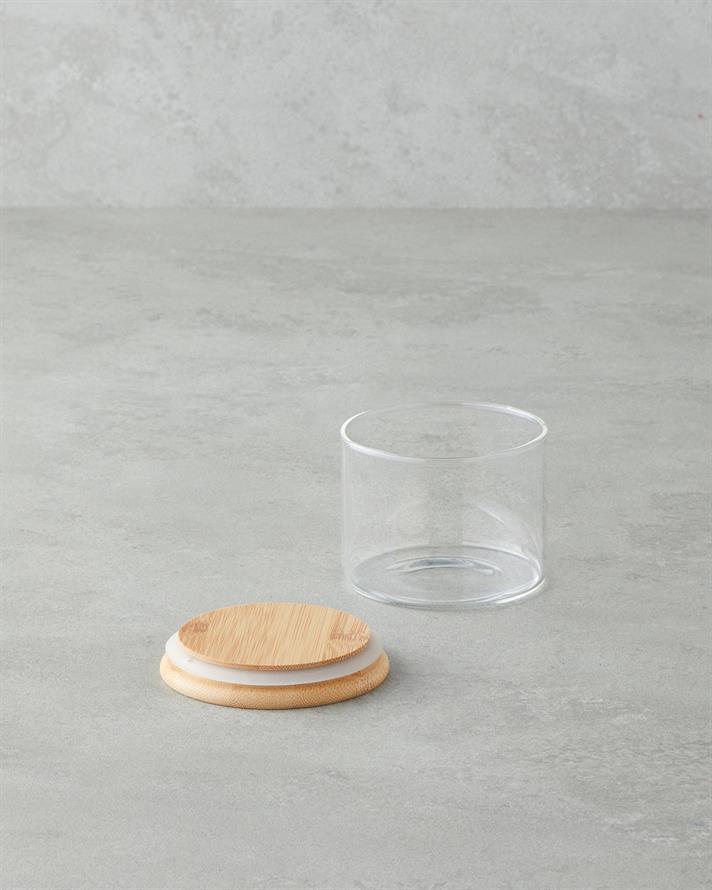 Felicia Borosilicat Set Condimente 235 ml Transparent