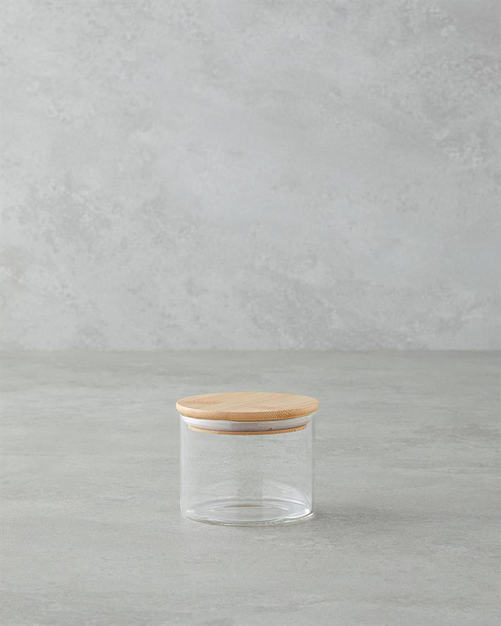 Felicia Borosilicat Set Condimente 235 ml Transparent