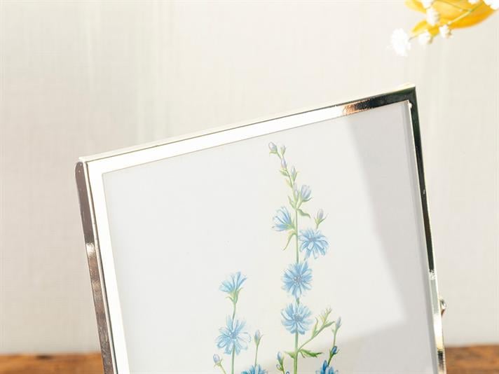 Ramă foto, Felicita, metal, 13x18 cm, argintiu