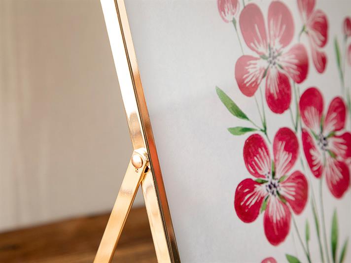 Felicita Ramă Foto , 20*25 Cm, Auriu