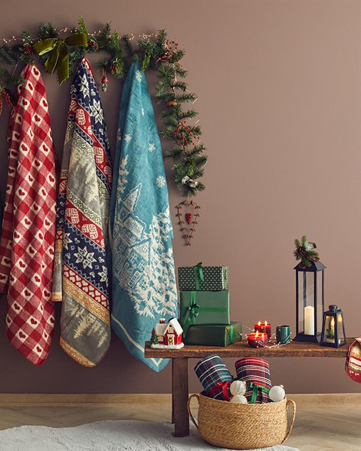 Felinar, Candlelight, plastic, 10x10x20 cm, negru