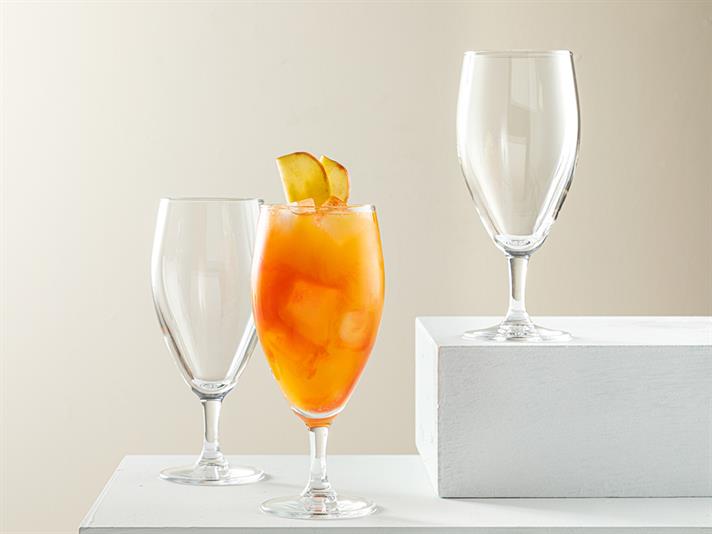 Felicity Glass 3 Set Glass 460 ml Transparent