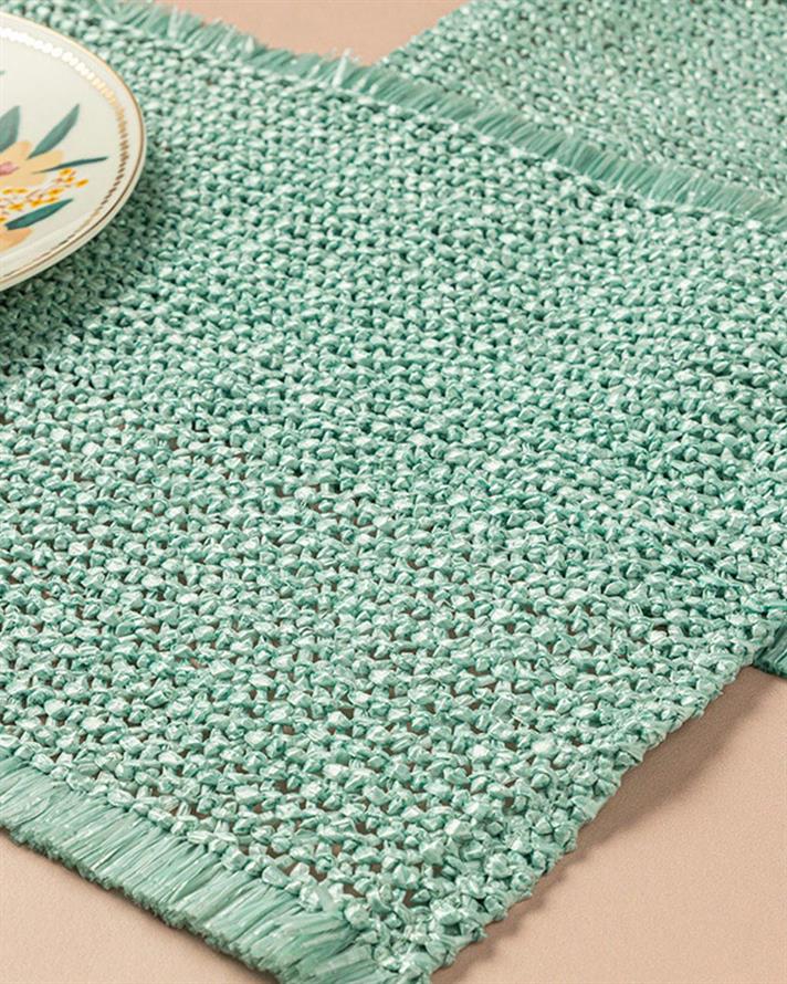 Festival Pe 2 Set Tıșlaıfăr 30*45 Cm Verde.