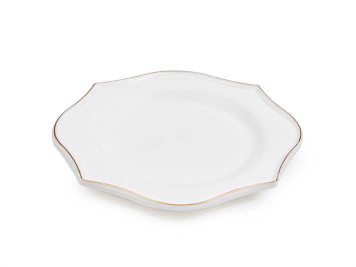 Fiesta Opal Glass Service Plate 29 cm White
