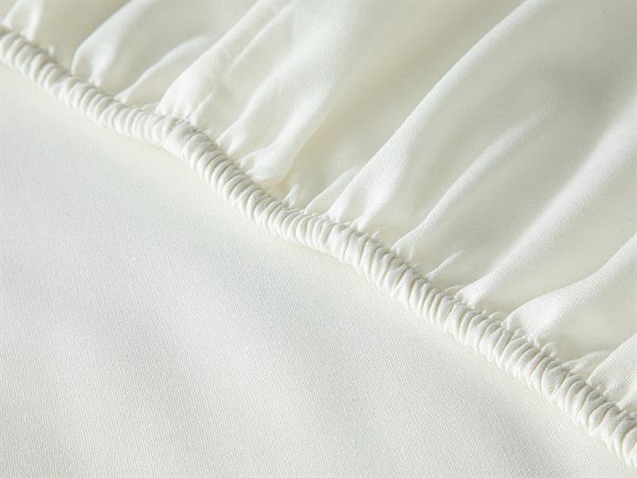  Lenjerie de pat completă, King Size, Fine Lines, bumbac-viscoză-poliester, 240x220 cm/ 180x200 cm/ 50x70 cm, galben-mar
