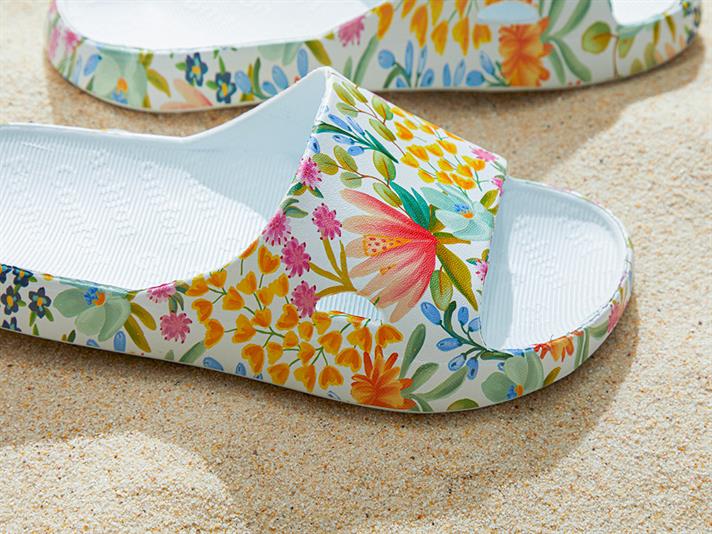 Fiona Women Beach Slipper 38 White