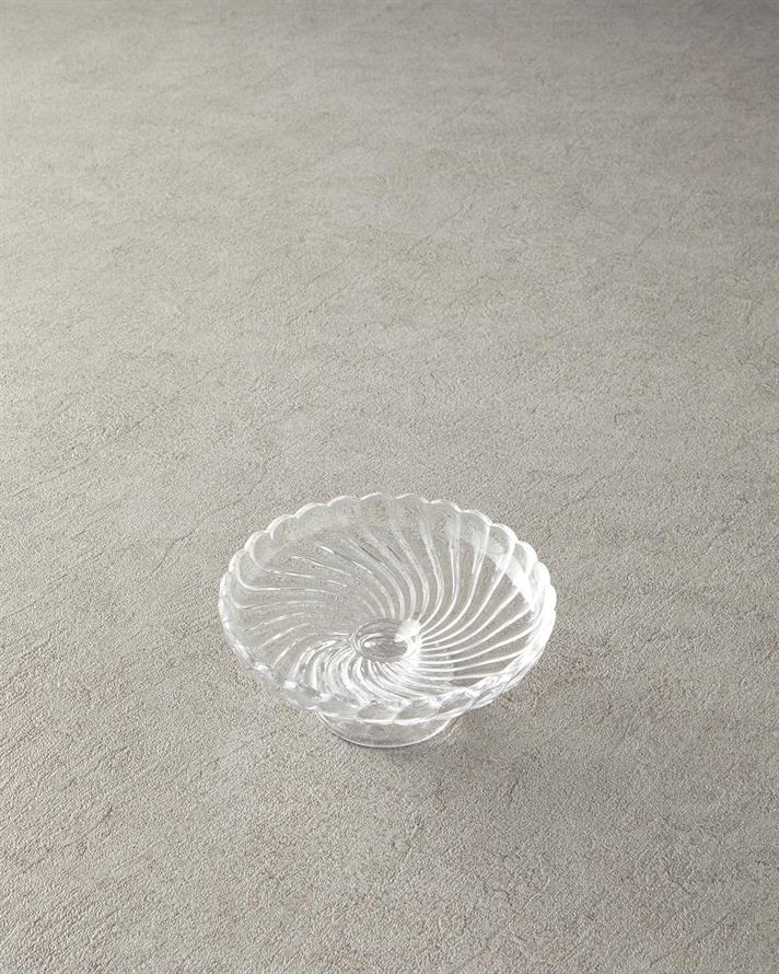 Fiona Sticlă Cu Picior Suport Servire 14.5 cm Transparent