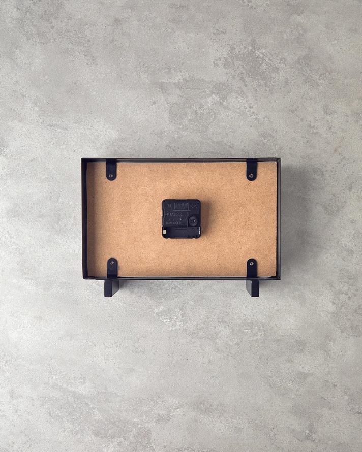 Flair Ceas De Masă 28x20 cm Negru