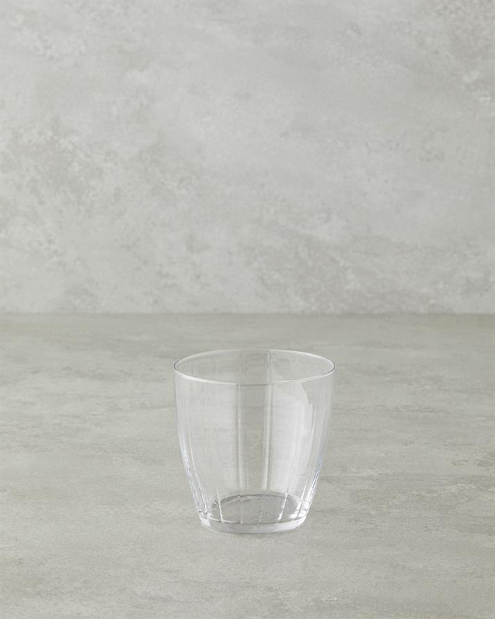 Flair Sticlă Cu 3 Piese Pahar 365 ml Transparent