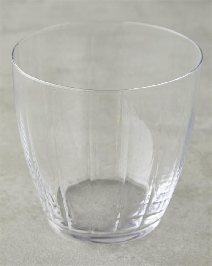 Flair Sticlă Cu 3 Piese Pahar 365 ml Transparent
