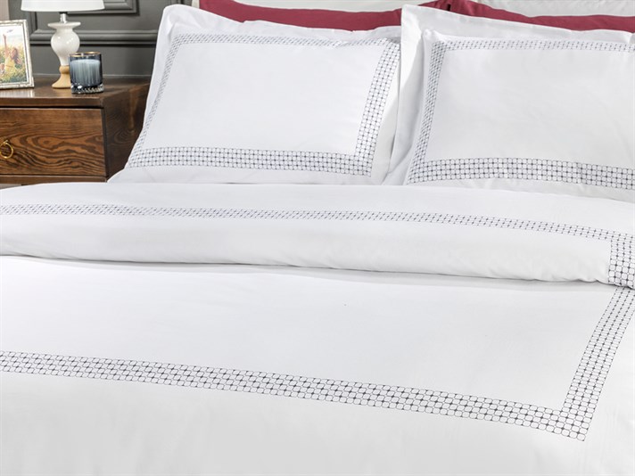 Flamel Cottony Double Person  SET LENJERIE DE PAT 200x220 cm Anthracite