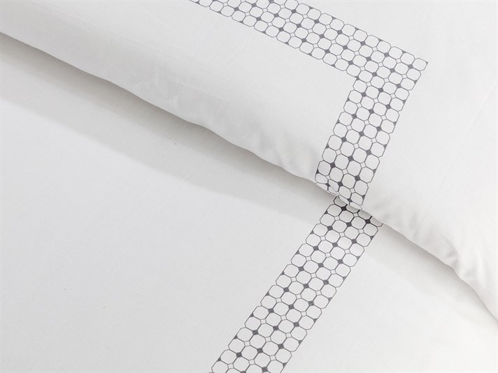 Flamel Cottony Double Person  SET LENJERIE DE PAT 200x220 cm Anthracite