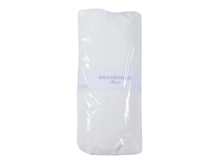Flat 2 Penye Double Set Cearșaf Cu Elastic 160x200 cm Ecru
