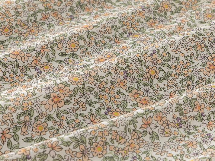 Fleur De Nuit Bumbac For One Person  SET LENJERIE DE PAT 160x220 cm Powder Pink