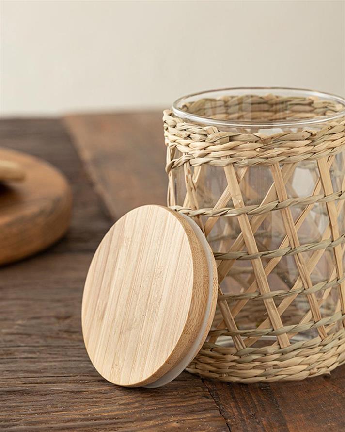 Fleury Glass Jar 750 ml Transparent