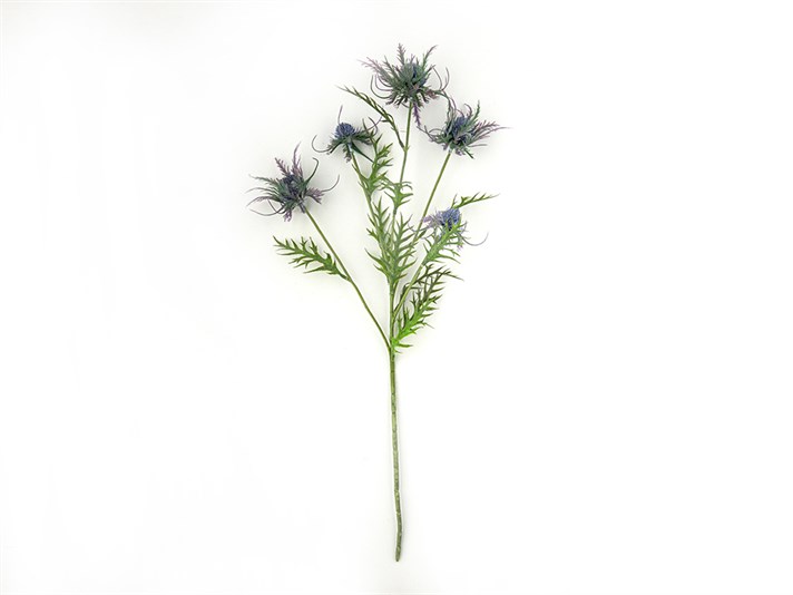 Floare artificiala, Flower, plastic, 59 cm, mov