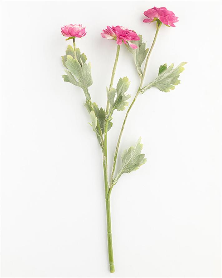 Bettercup Stem Plastic Artificial Flower - One Pc 60 cm Purple