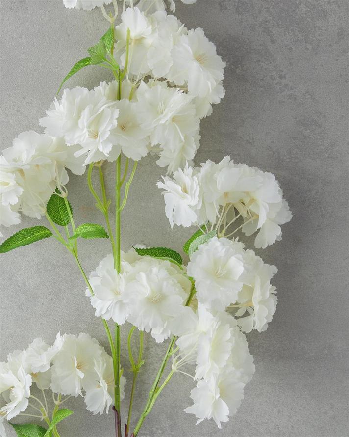 Floare Artificială 100 Cm Alb