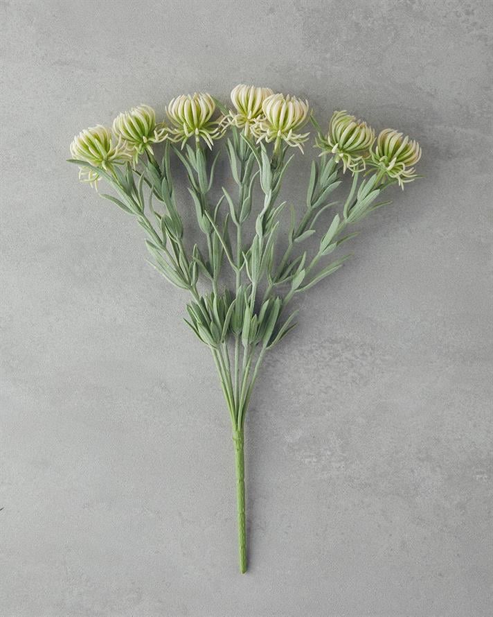 Daisy Dream Artificial Flower - One Pc 35 cm Champagne