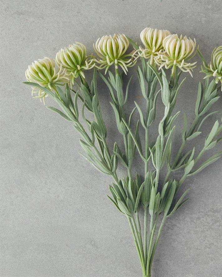 Daisy Dream Artificial Flower - One Pc 35 cm Champagne