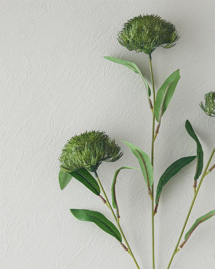 Flower Spray Floare Artificială 68 cm Verde