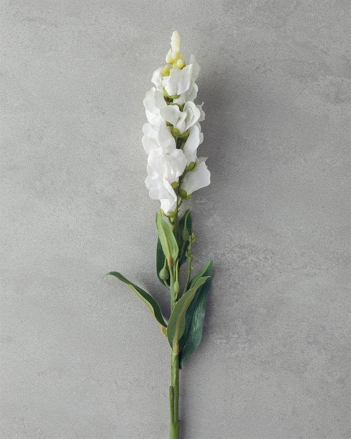 Floare Artificială 52 Cm Alb