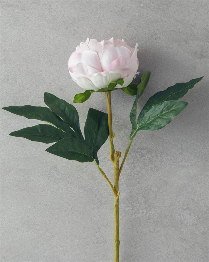 bujor Floare Artificială 58 cm Roz