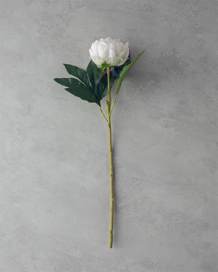 bujor Floare Artificială 58 cm Șampanie