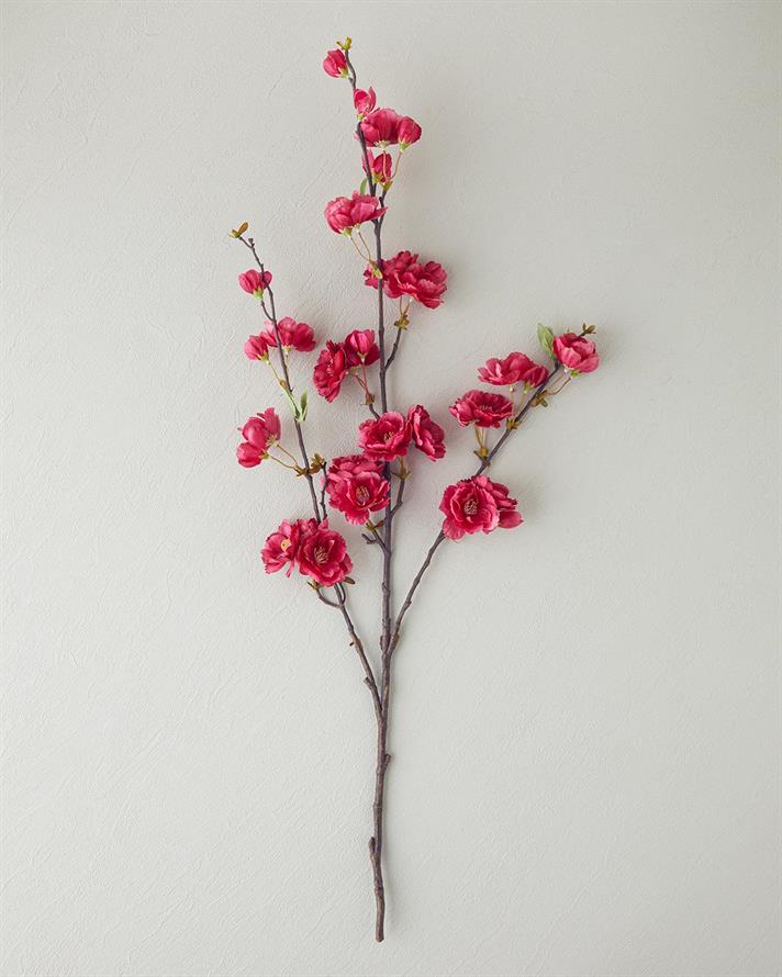 Sakura Floare Artificială Roz închis