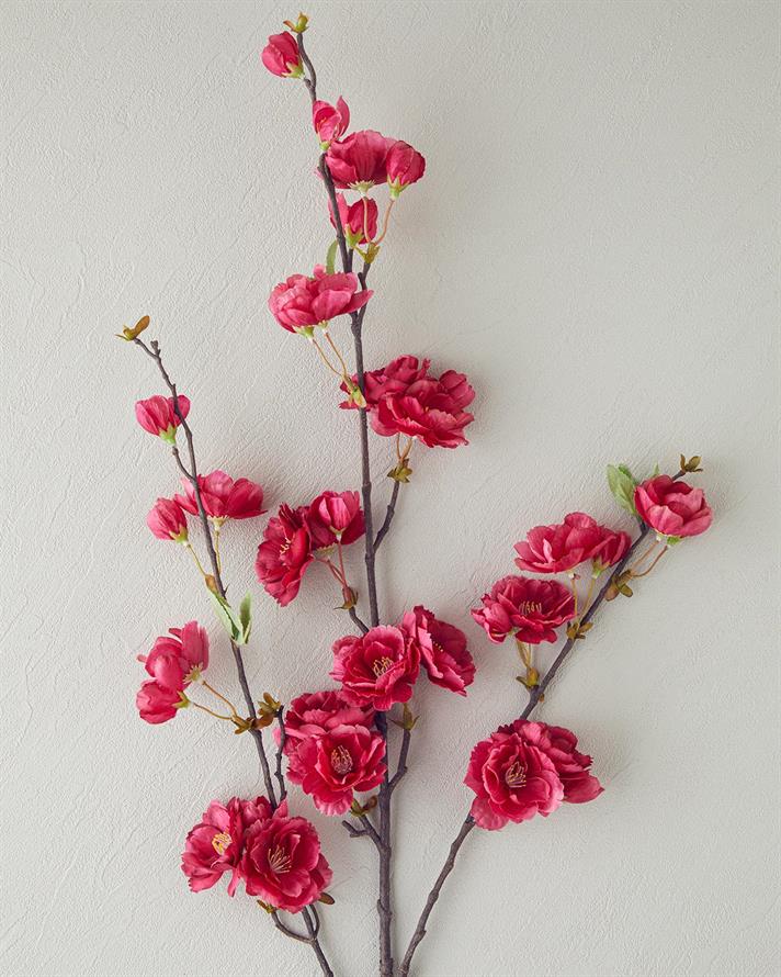 Sakura Floare Artificială Roz închis