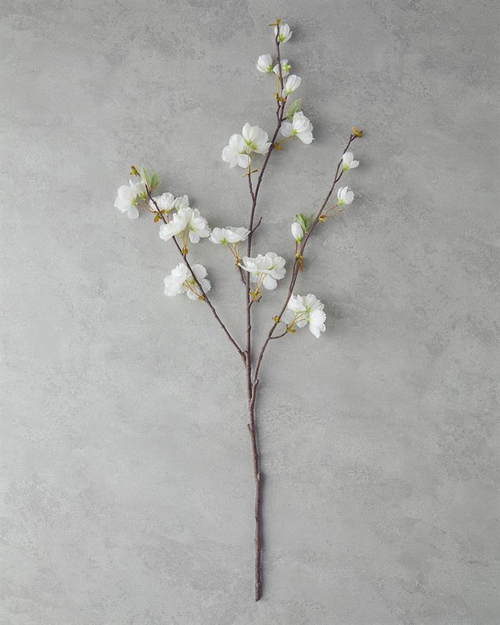 Sakura Floare Artificială Alb