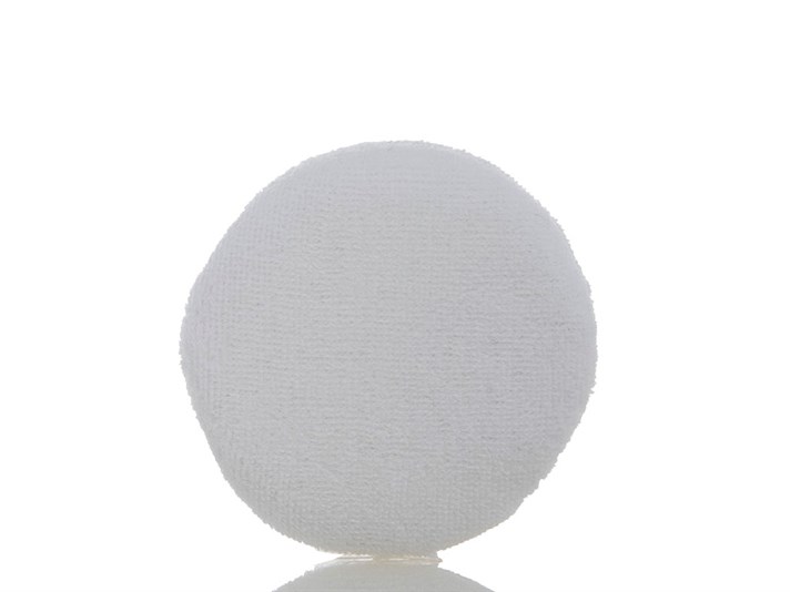 floare Pompon De Pudră 13x8x2 cm Alb
