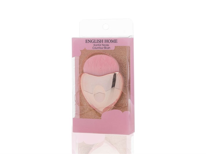 floare Perie Contur 15x7x2 cm Roz Auriu