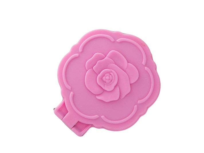 floare Oglindă De Machiaj 17x11x4 cm Roz