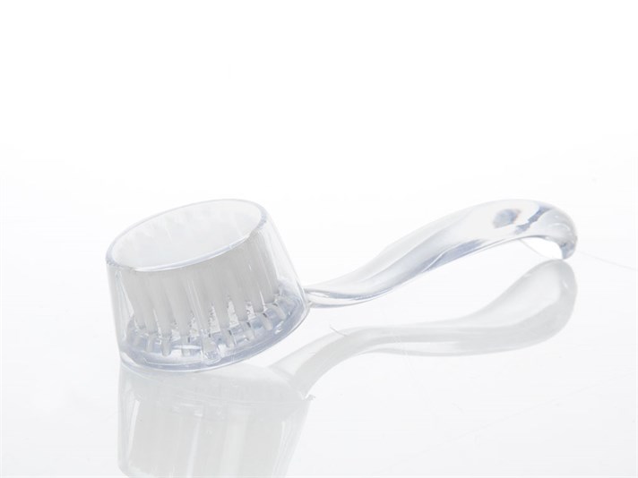 floare Perie Pentru Curățarea Pielii 19x5 cm Transparent